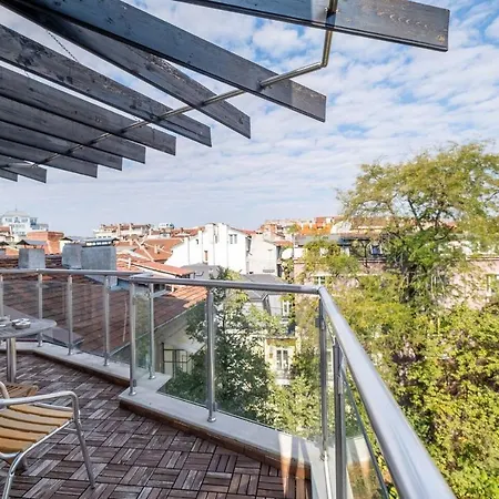 High-end Designer Aprt ➫ Ac&elevator&parking Sofia