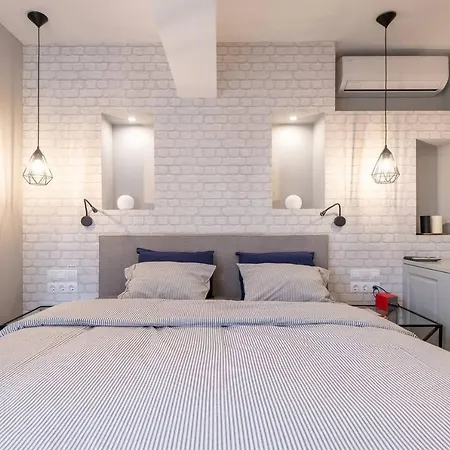 High-end Designer Aprt ➫ Ac&elevator&parking Apartamento *