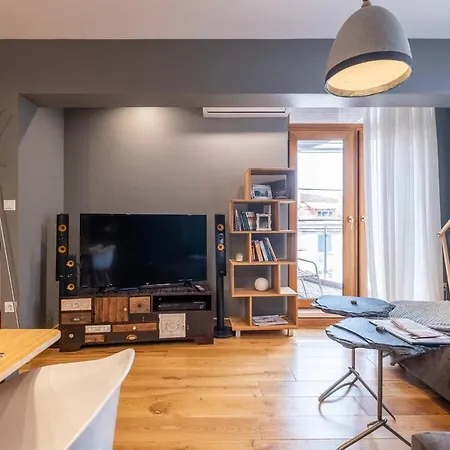 High-end Designer Aprt ➫ Ac&elevator&parking Apartamento