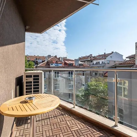 High-end Designer Aprt ➫ Ac&elevator&parking Apartamento Sofía