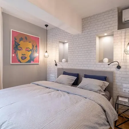 High-end Designer Aprt ➫ Ac&elevator&parking Apartamento *
